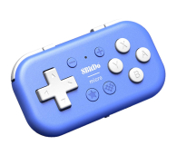 8BitDo Micro Bluetooth Gamepad - Blue RET00384 - 1202353 - zdjęcie 2